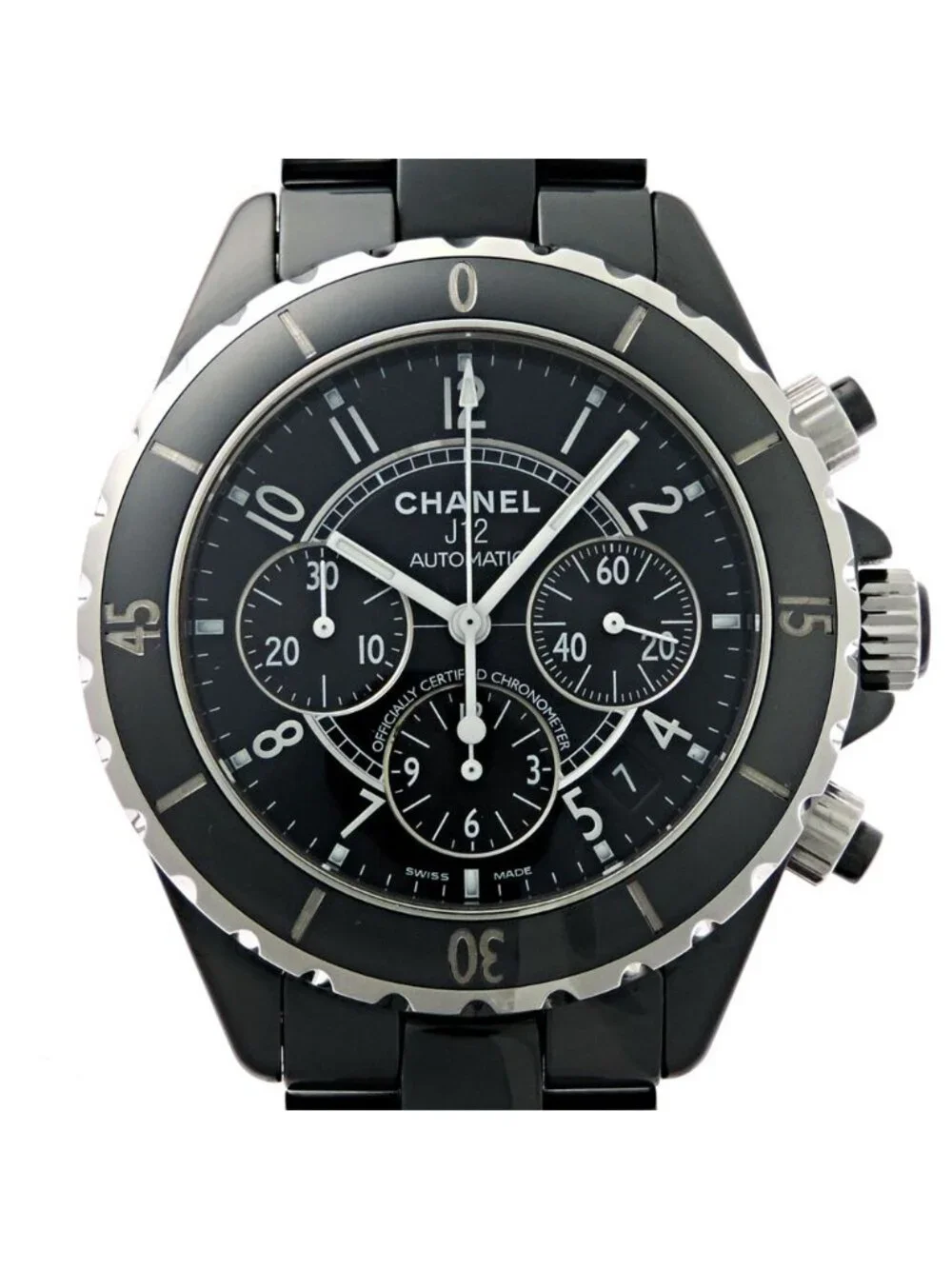 Chanel Watch Black
